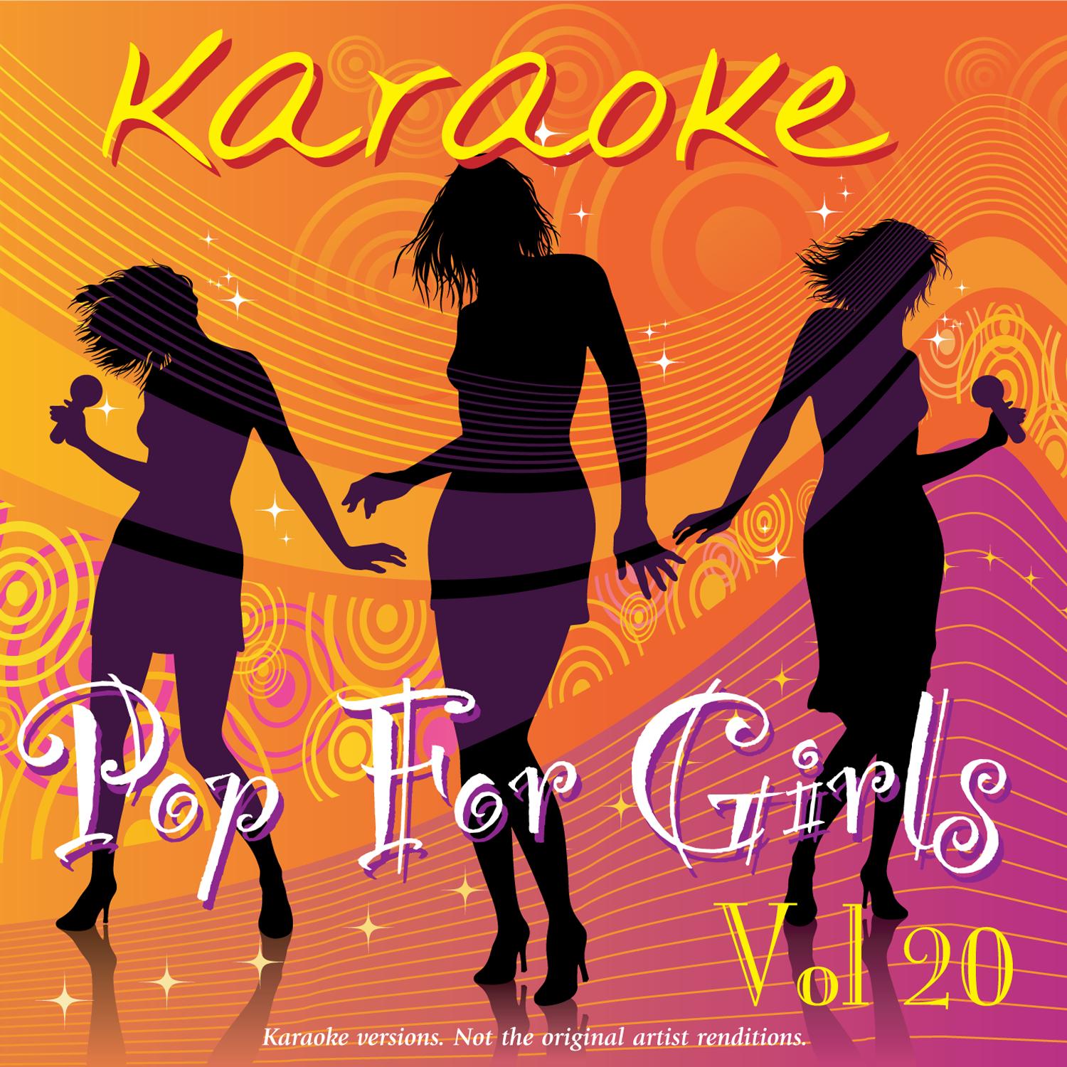 Karaoke - Pop For Girls Vol.20