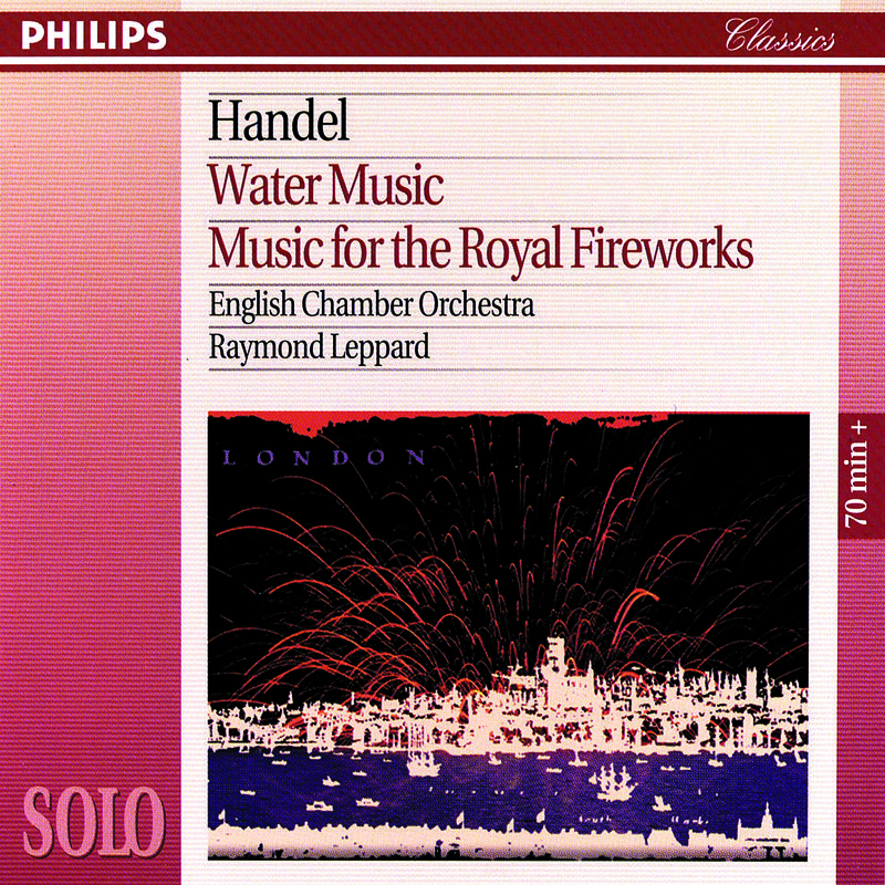 Water Music Suite No.1 in F, HWV 348:3. Passepied
