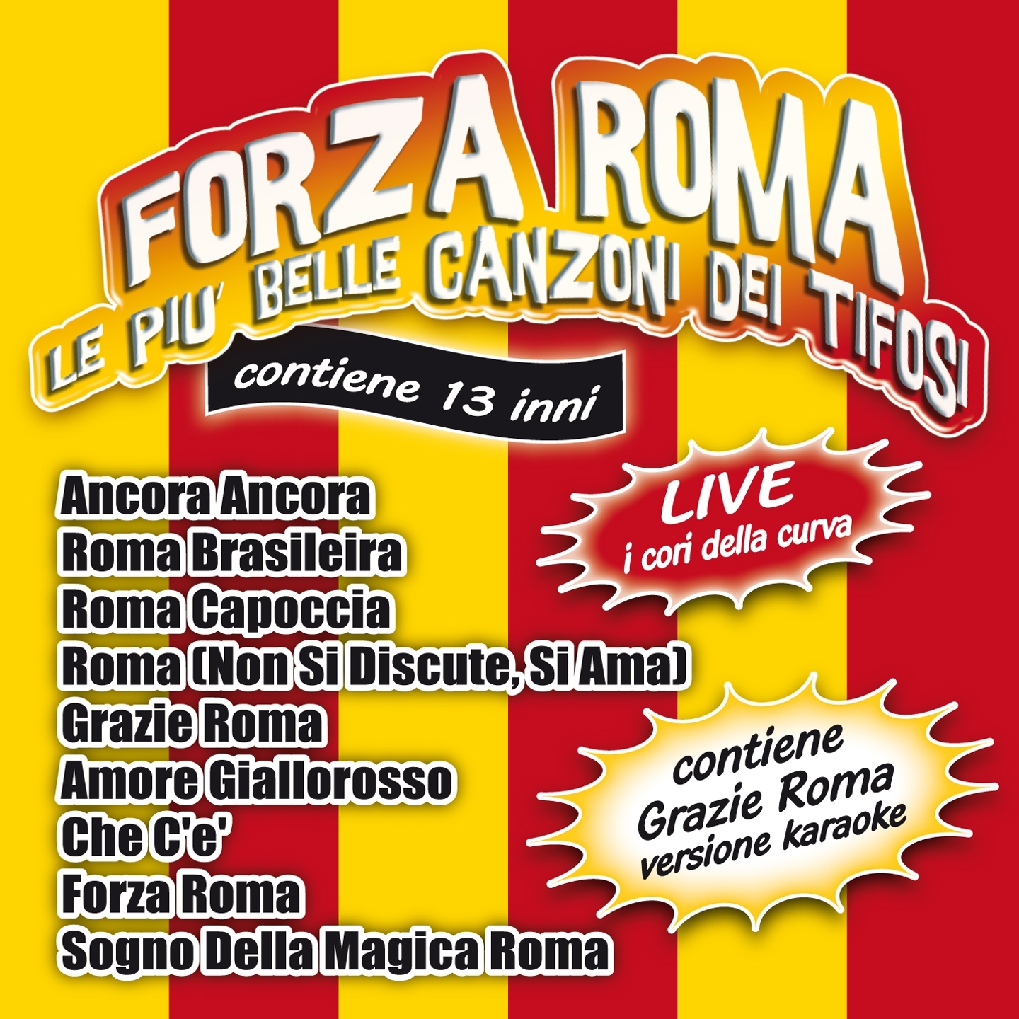 Grazie Roma (karaoke)