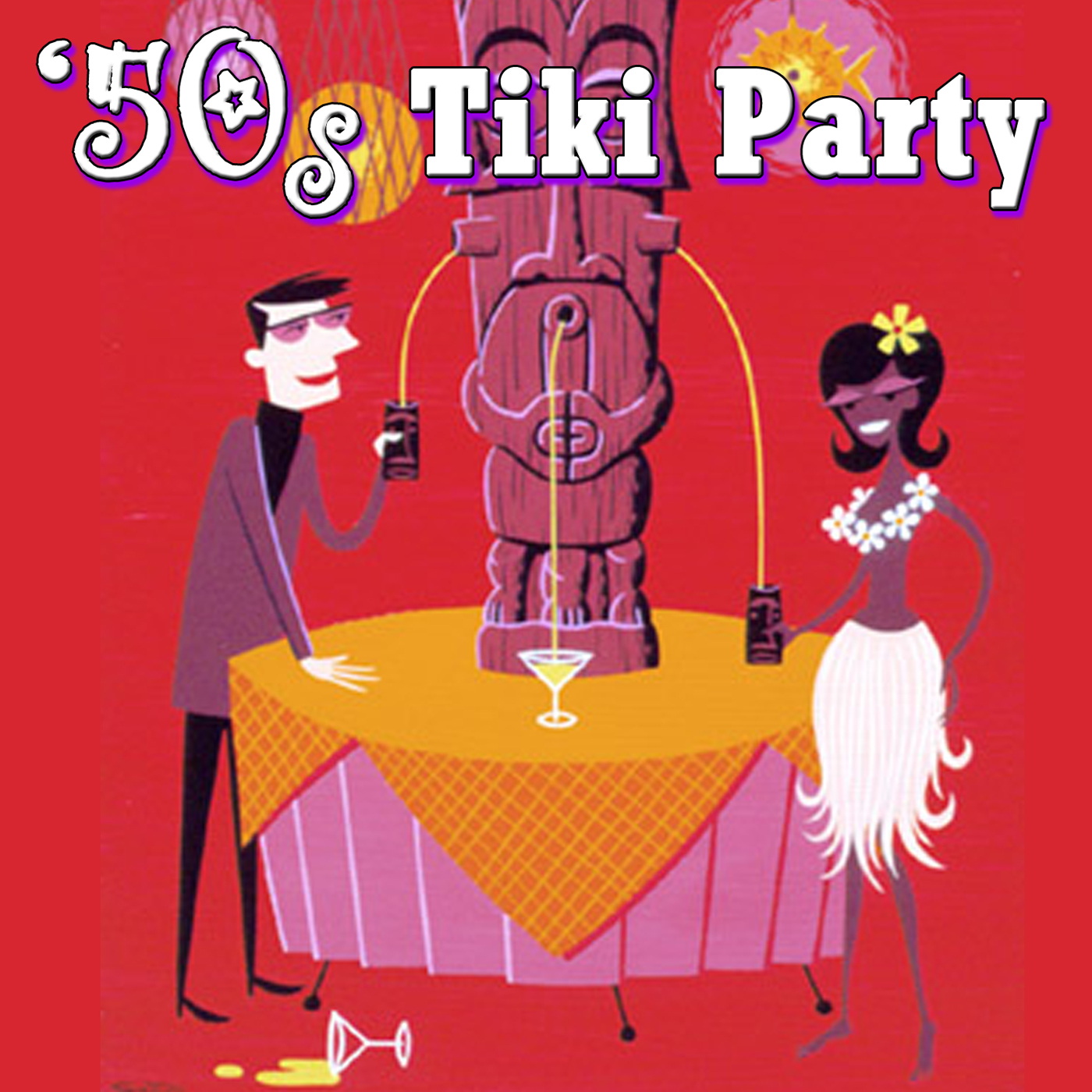 50s Tiki Party