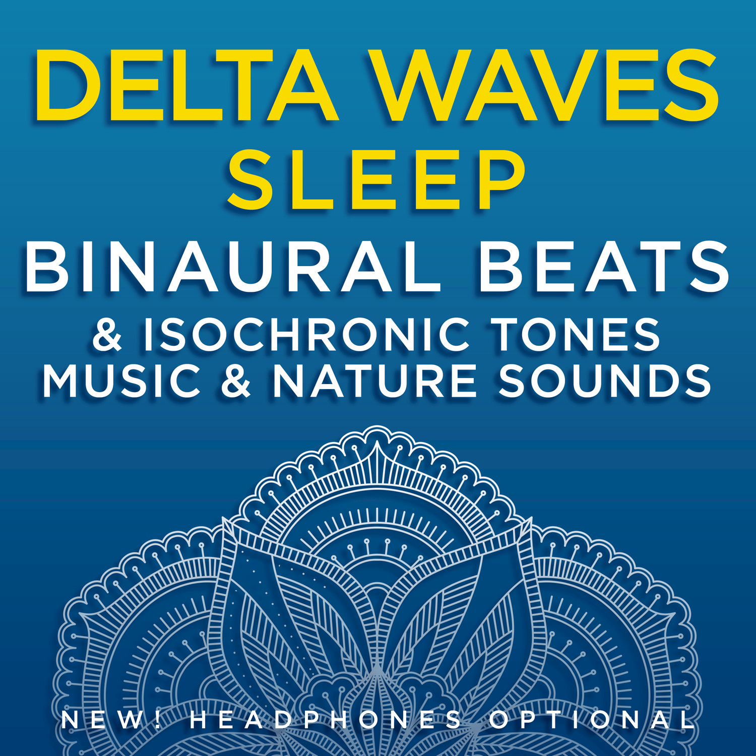 Drifting in Peaceful Sleep - 3.4 Hz Delta Frequency Binaural Beats