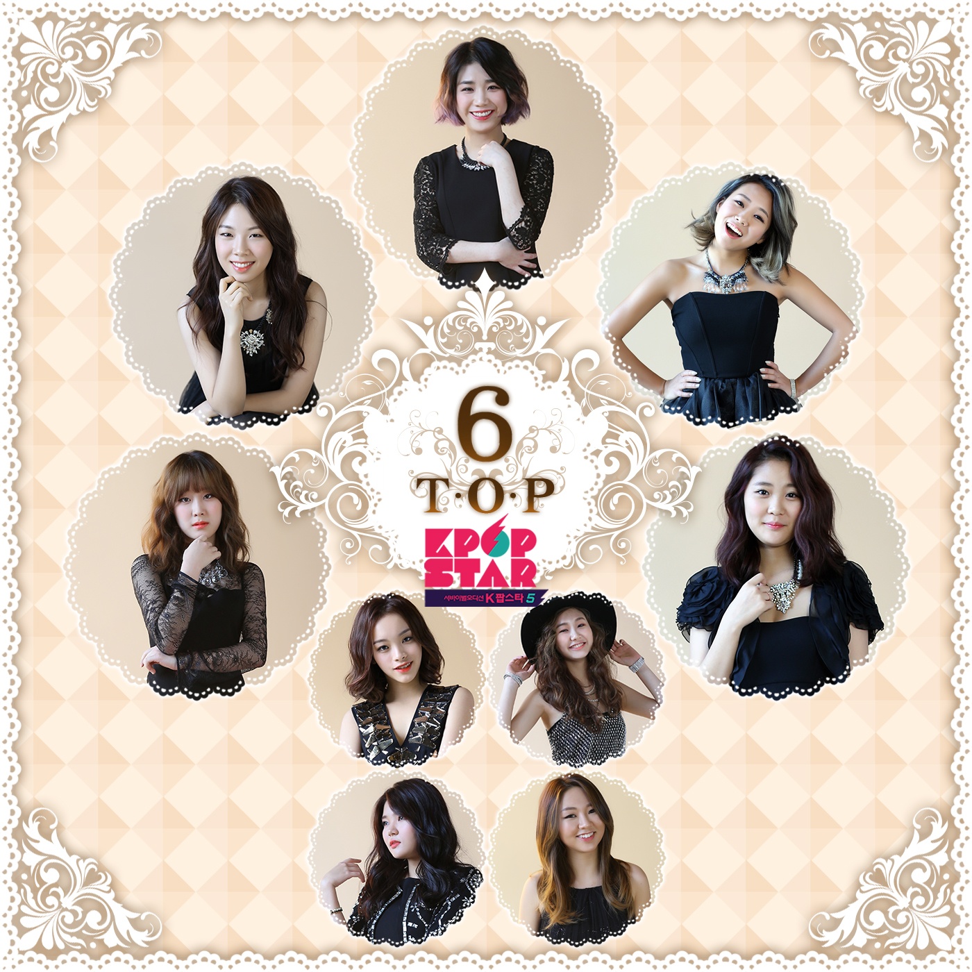 K  5 TOP6