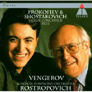 Prokofiev, Shostakovich: Violin Concertos no 1 / Rostropovich, Vengerov