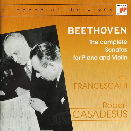 Beethoven: The Complete Sonatas For Piano And Violin