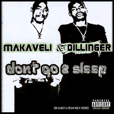 Don't Go 2 Sleep - Tha EP