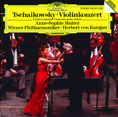 Tchaikovsky: Concerto For Violin And Orchestra In D