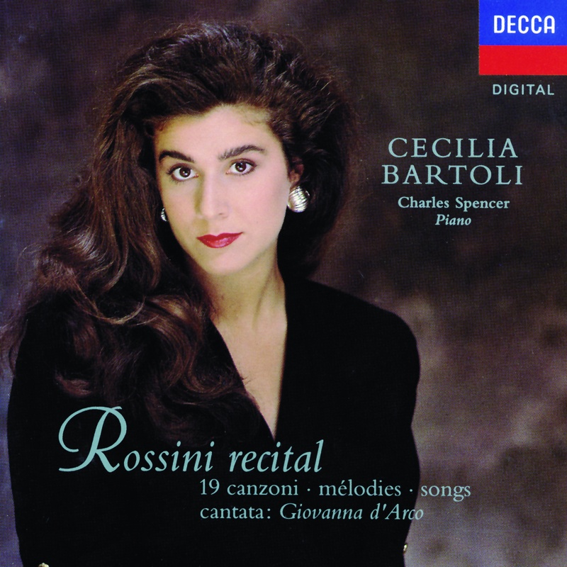 Rossini: Canzonetta spagnuola "En medio a mis colores"