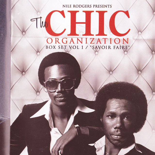 Chic-Just Call Me (Previously Unreleased)