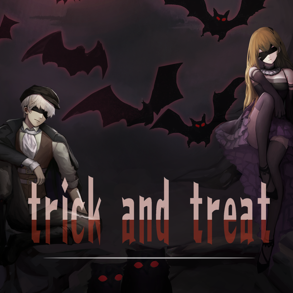 trick  and  treat Cover jing yin jing yin