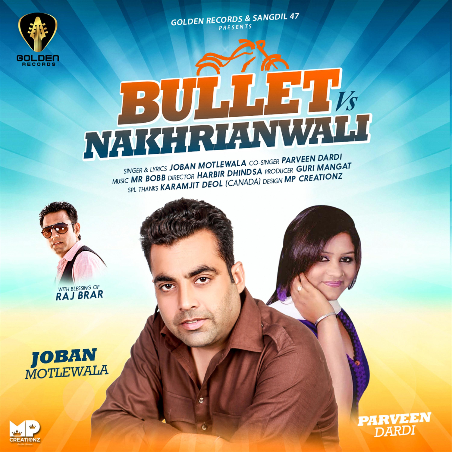 Bullet vs Nakhrianwali - Single