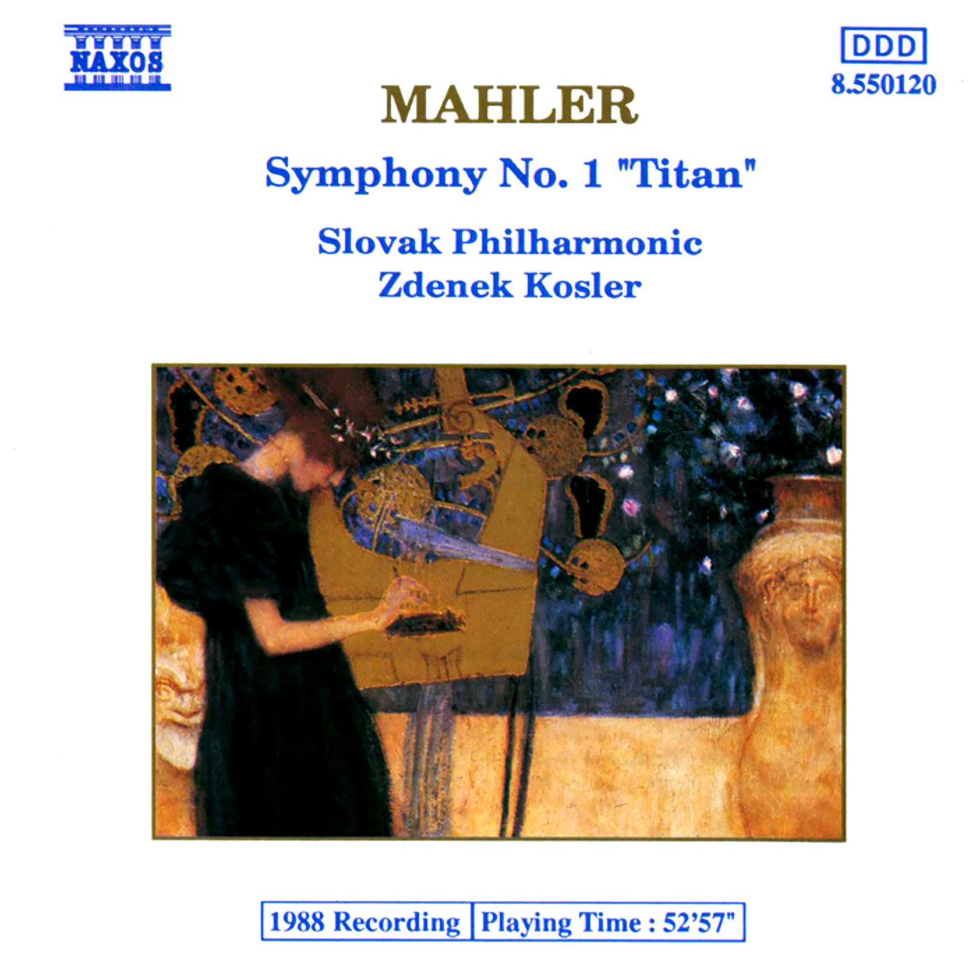 MAHLER, G.: Symphony No. 1, "Titan" (Slovak Philharmonic, Kosler)