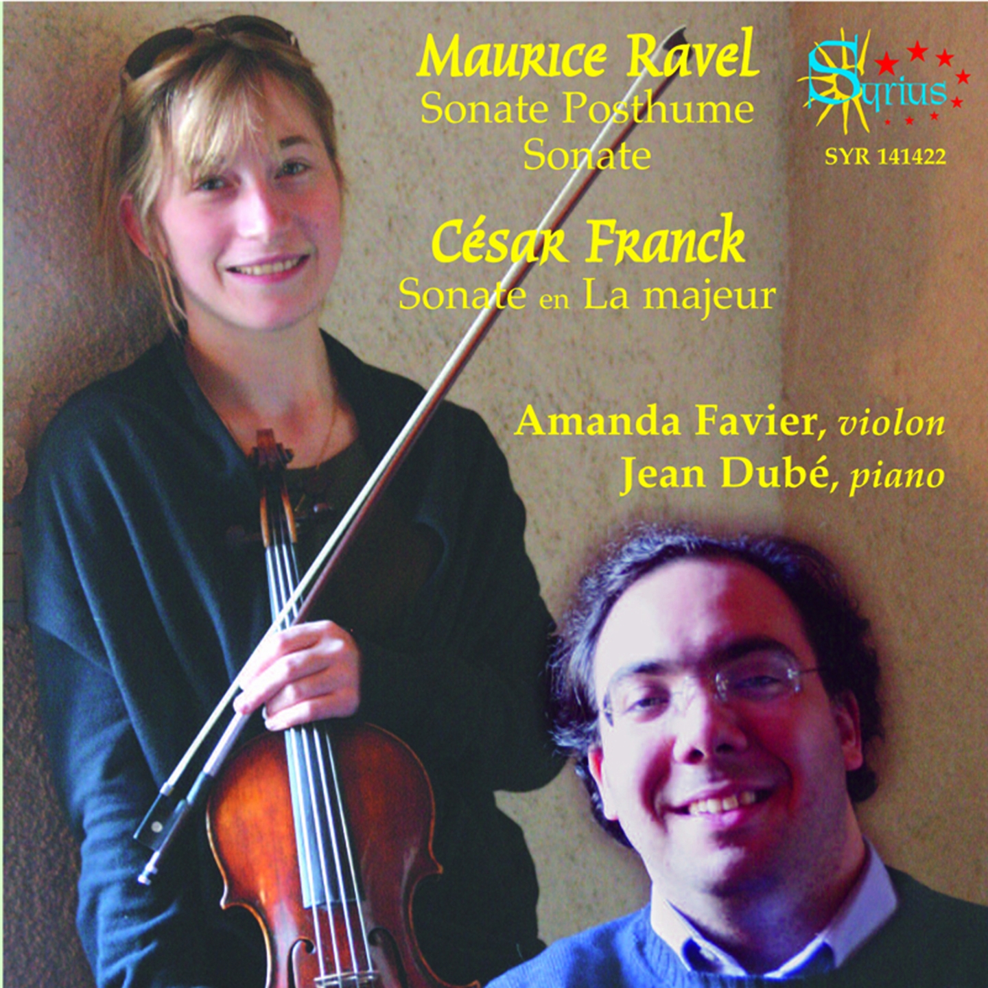 Sonate pour violon et piano No. 1 in A Minor, M. 12 "Sonate posthume"