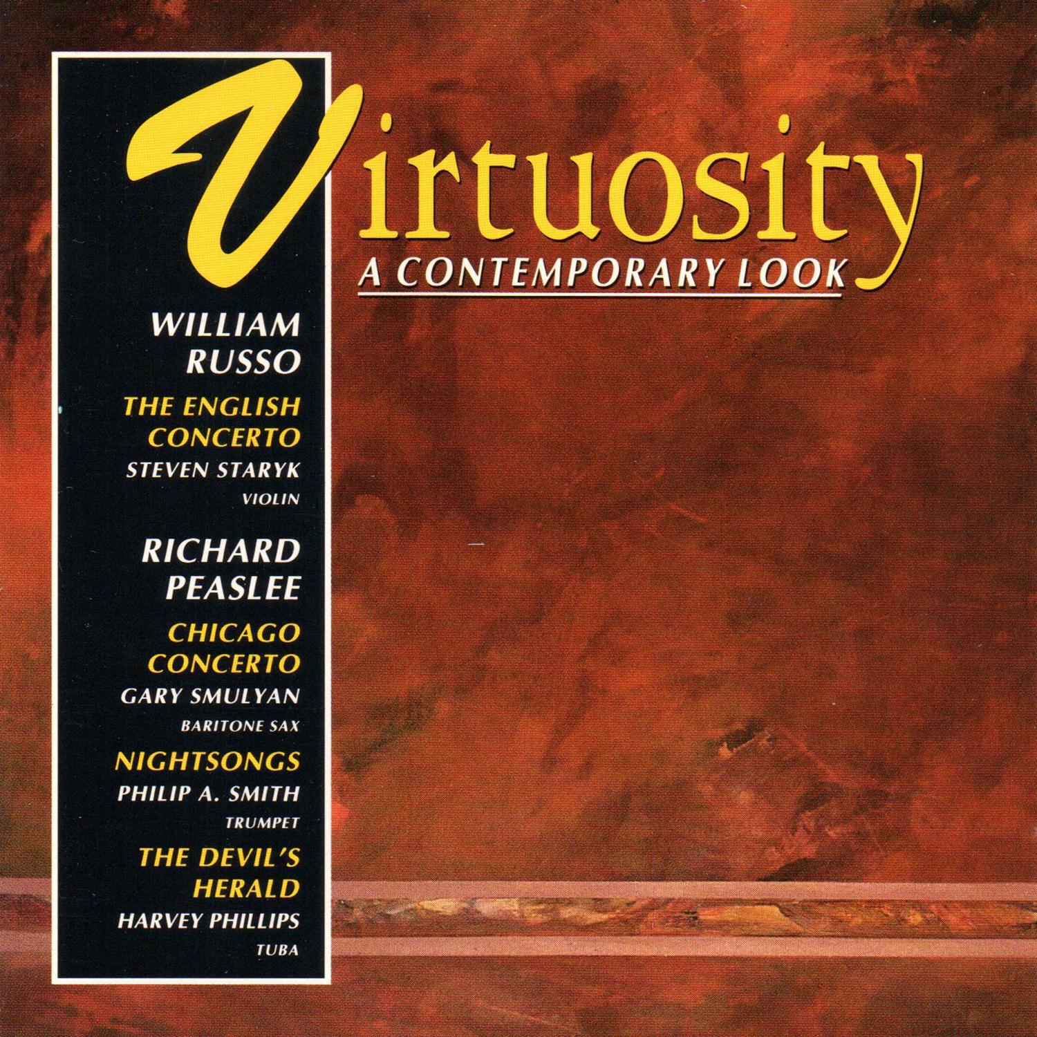 Virtuosity: A Contemporary Look