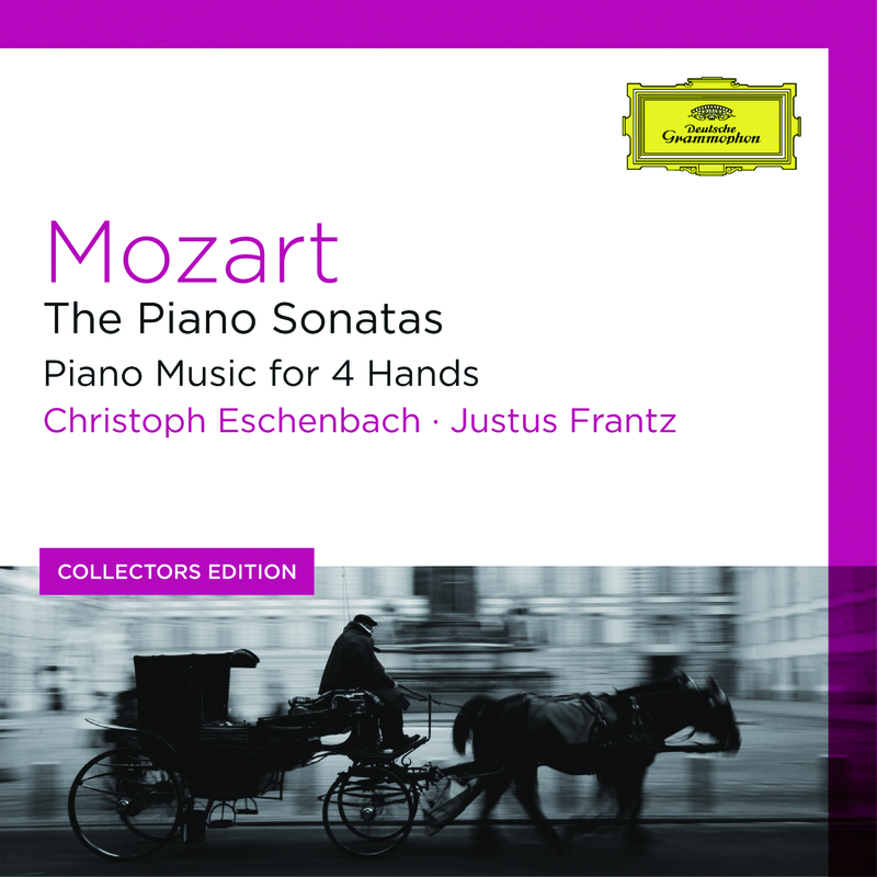 Mozart: Piano Sonata No.11 In A, K. 331 -"Alla Turca" - 2. Menuetto