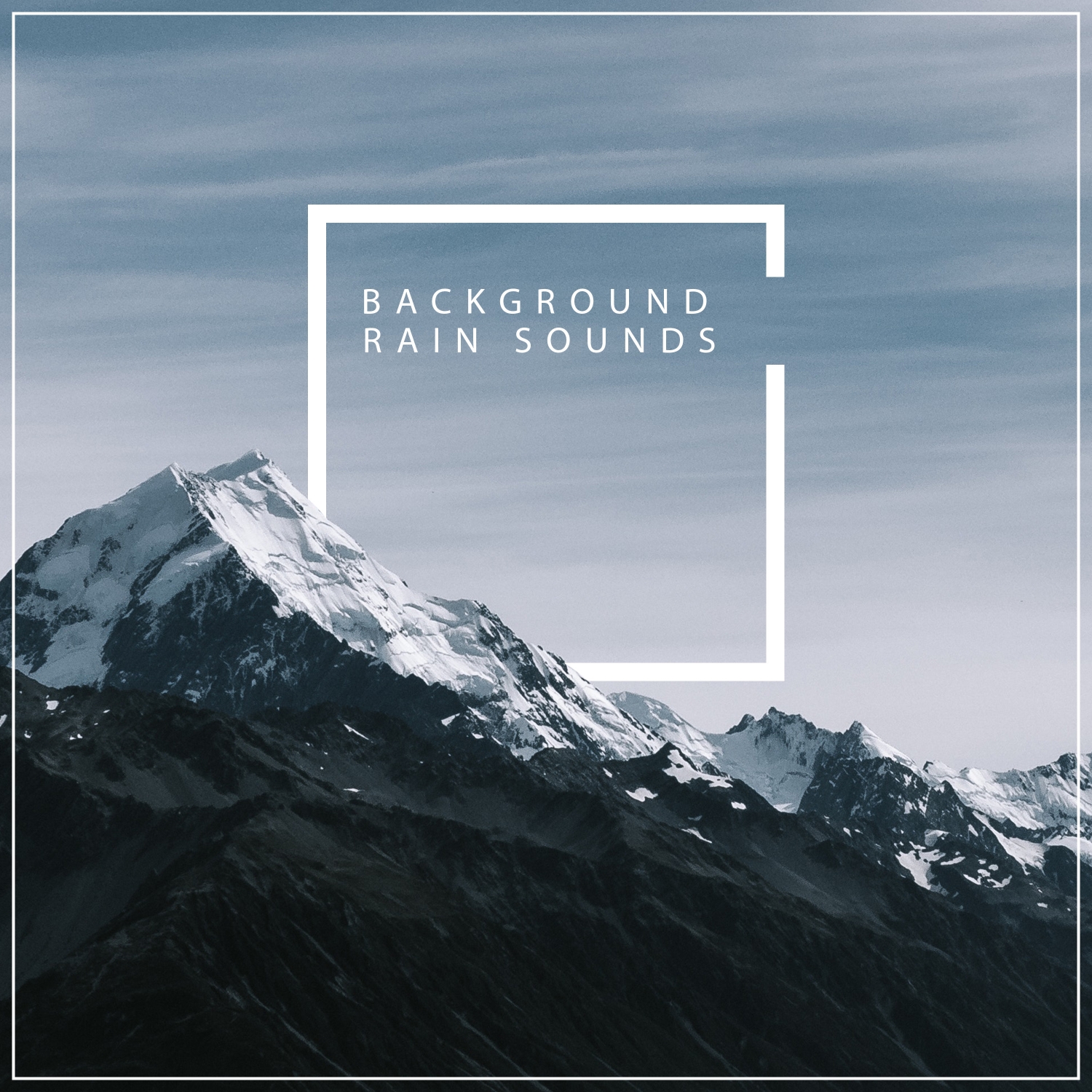 12 Background Rain Album for Study & Reflection