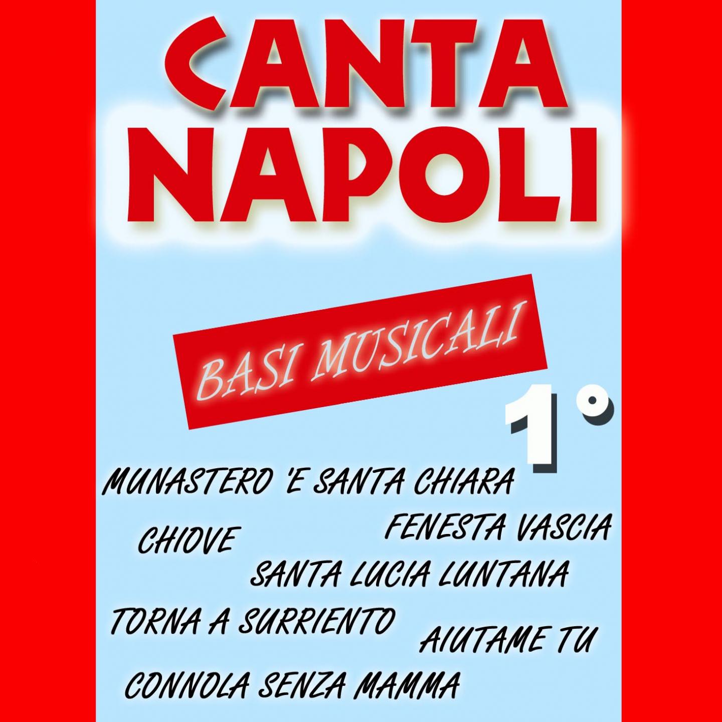 Canta Napoli, Vol. 1 (Basi musicali)