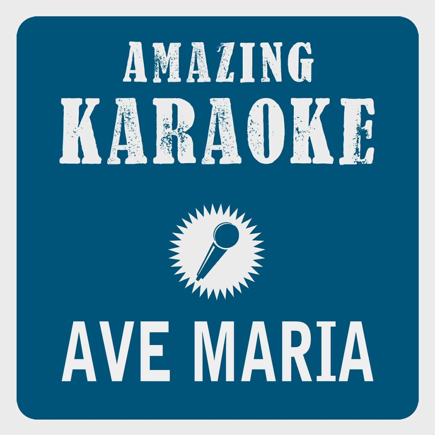 Ave Maria (Karaoke Version) (Originally Performed By Roy Black)