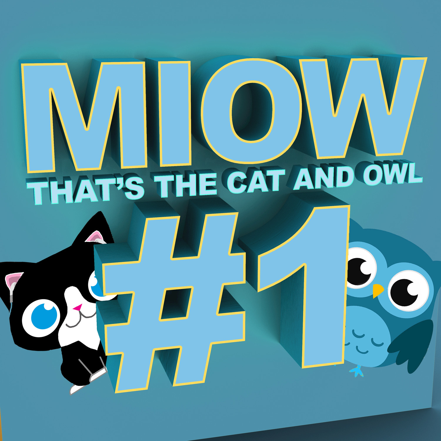 Miow - That's the Cat and Owl, Vol. 1