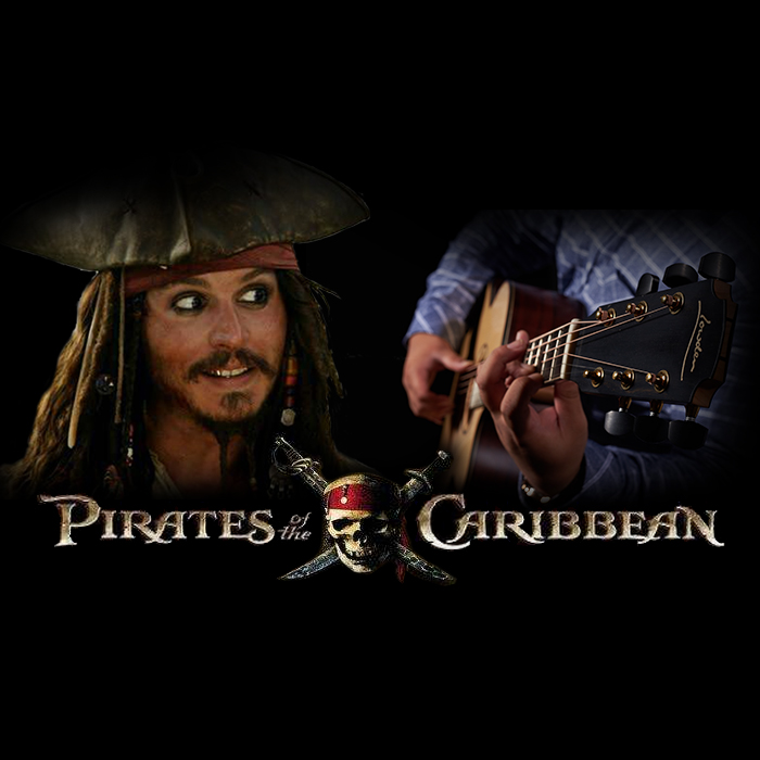 He' s a Pirate Cover: jia le bi hai dao