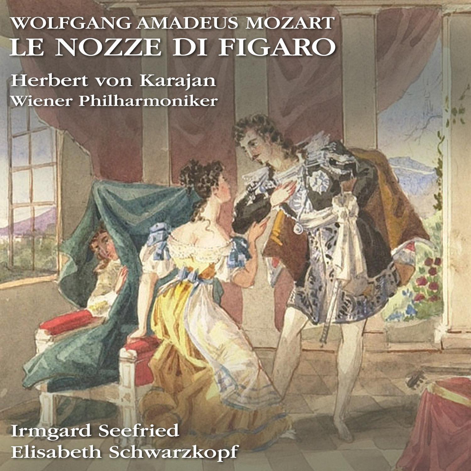 Le nozze di Figaro, Op. K 492, Act 4: Tutto e tranquillo e placido Figaro Susanna  Pace, pace, mio dolce tesoro