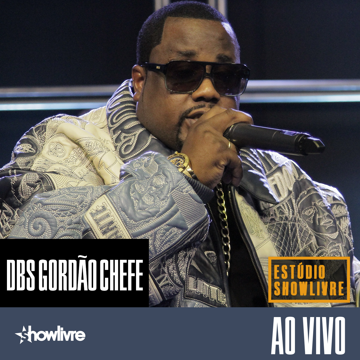 DBS Gord o Chefe no Estu dio Showlivre Ao Vivo