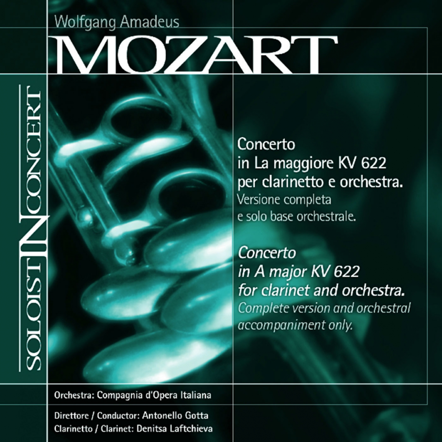 Clarinet Concerto in A Major, K. 622: II. Adagio (Full Version)