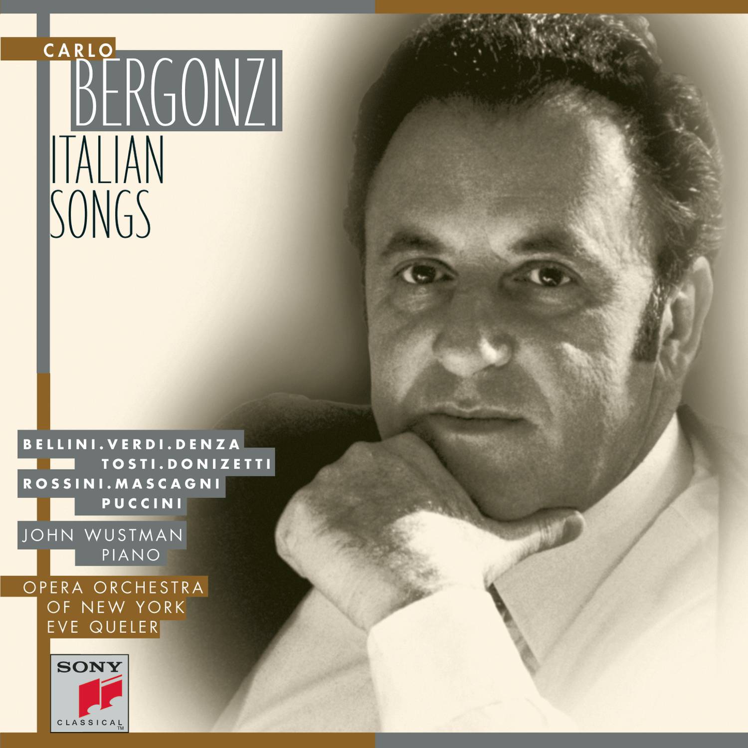 Carlo Bergonzi - Italian Songs