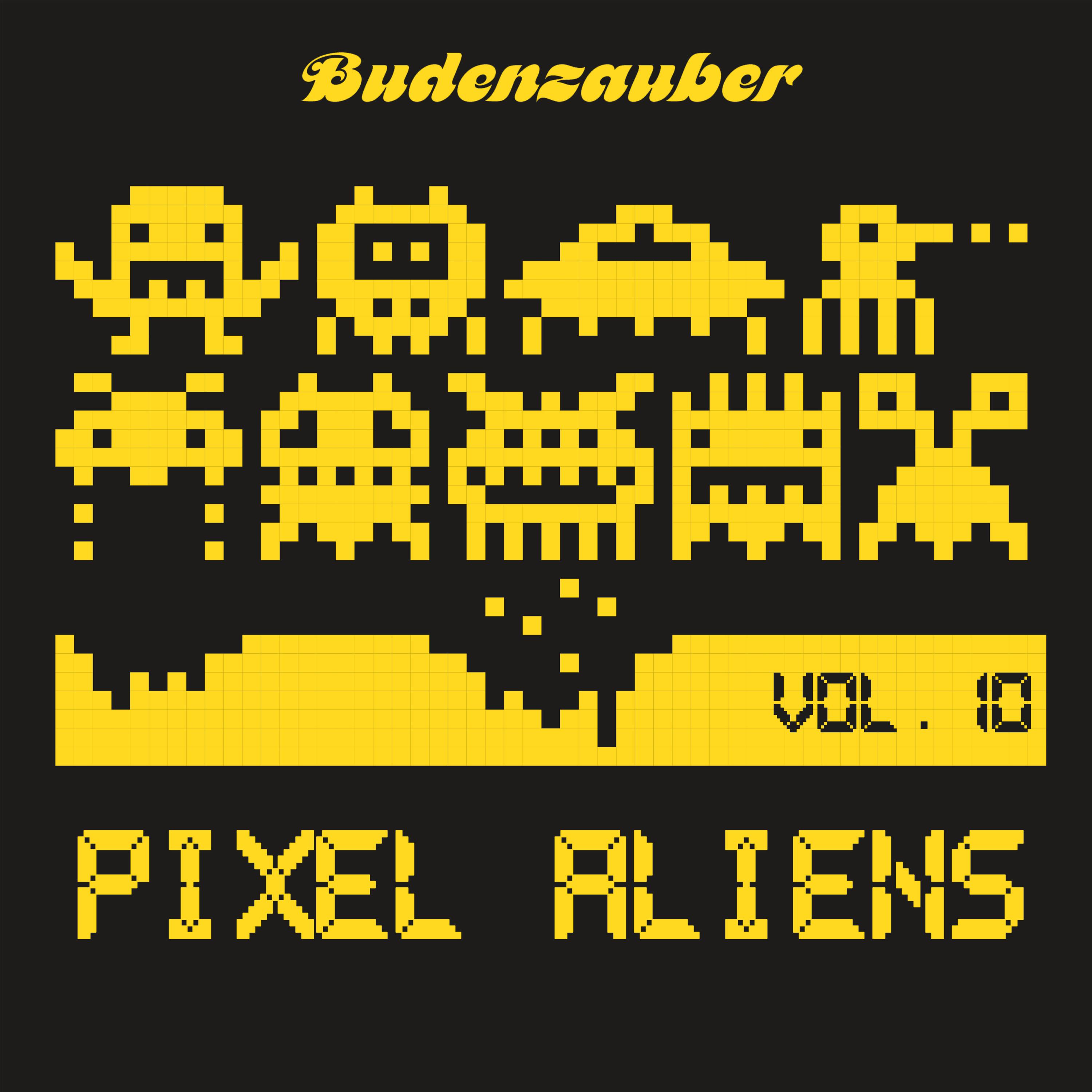 Pixel Aliens, Vol. 10