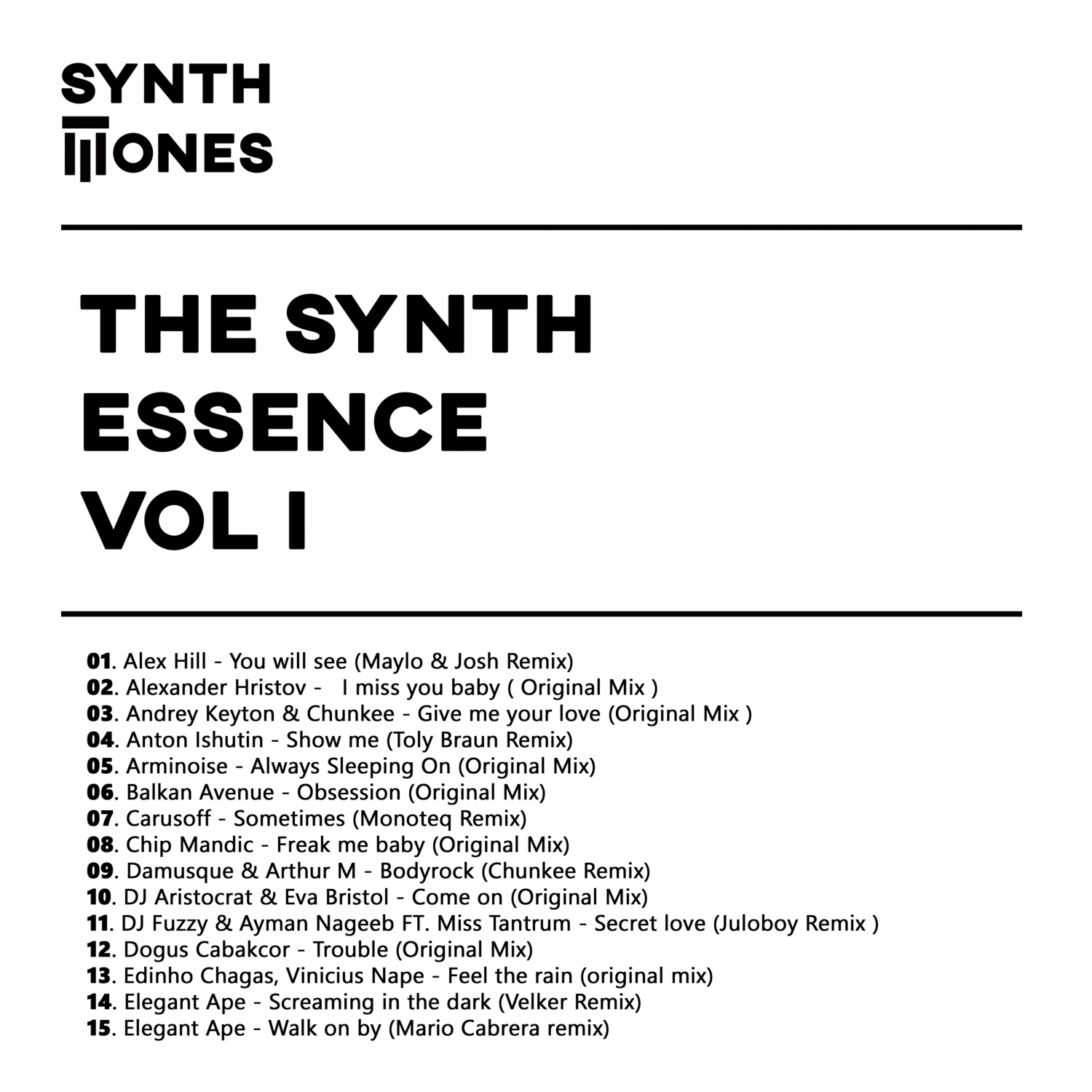 Synth Tones, Vol. 1