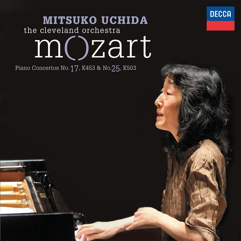 Mozart: Piano Concertos No.17, K.453 & No.25, K.503 (Live)
