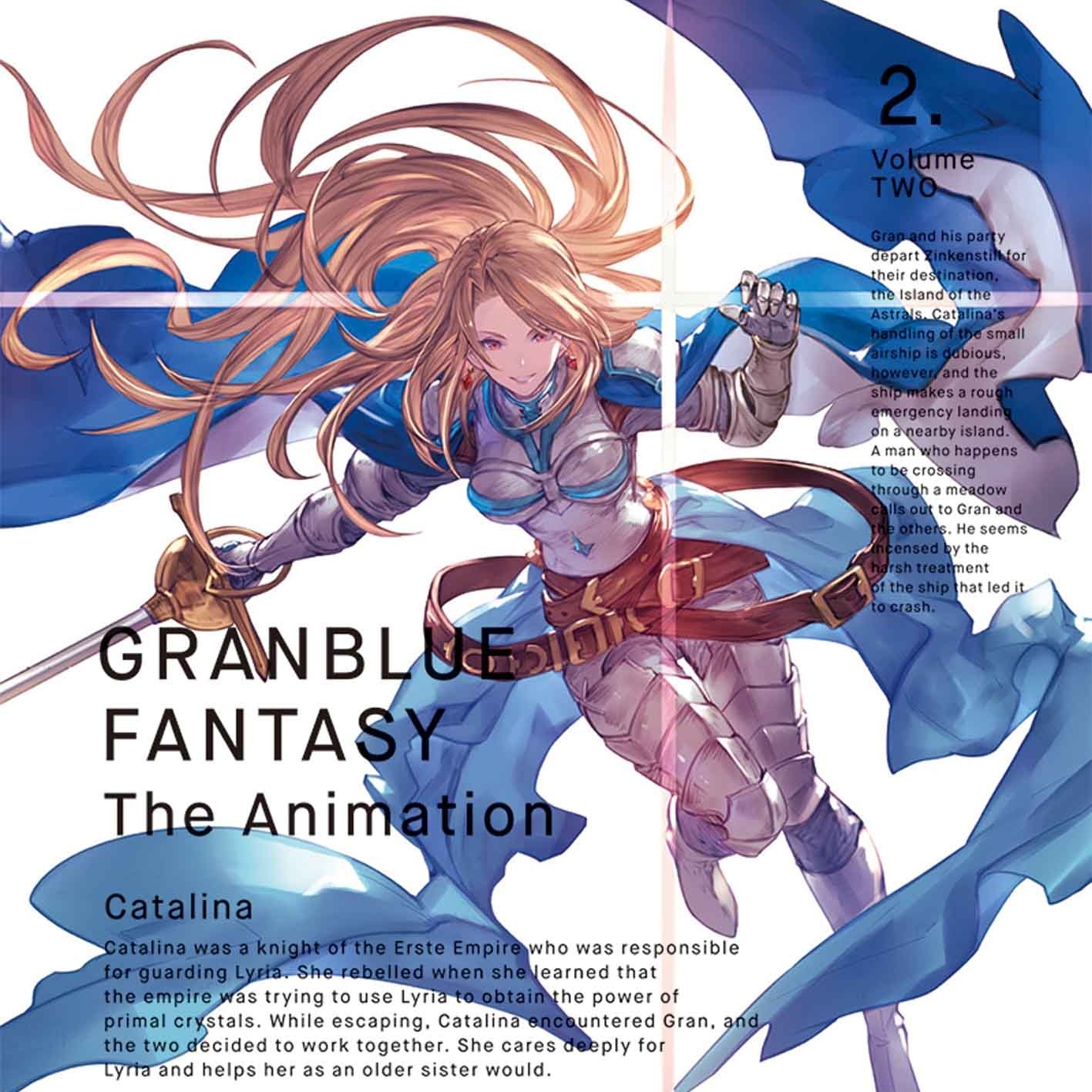 GRANBLUE FANTASY The Animation Original Soundtrack 01