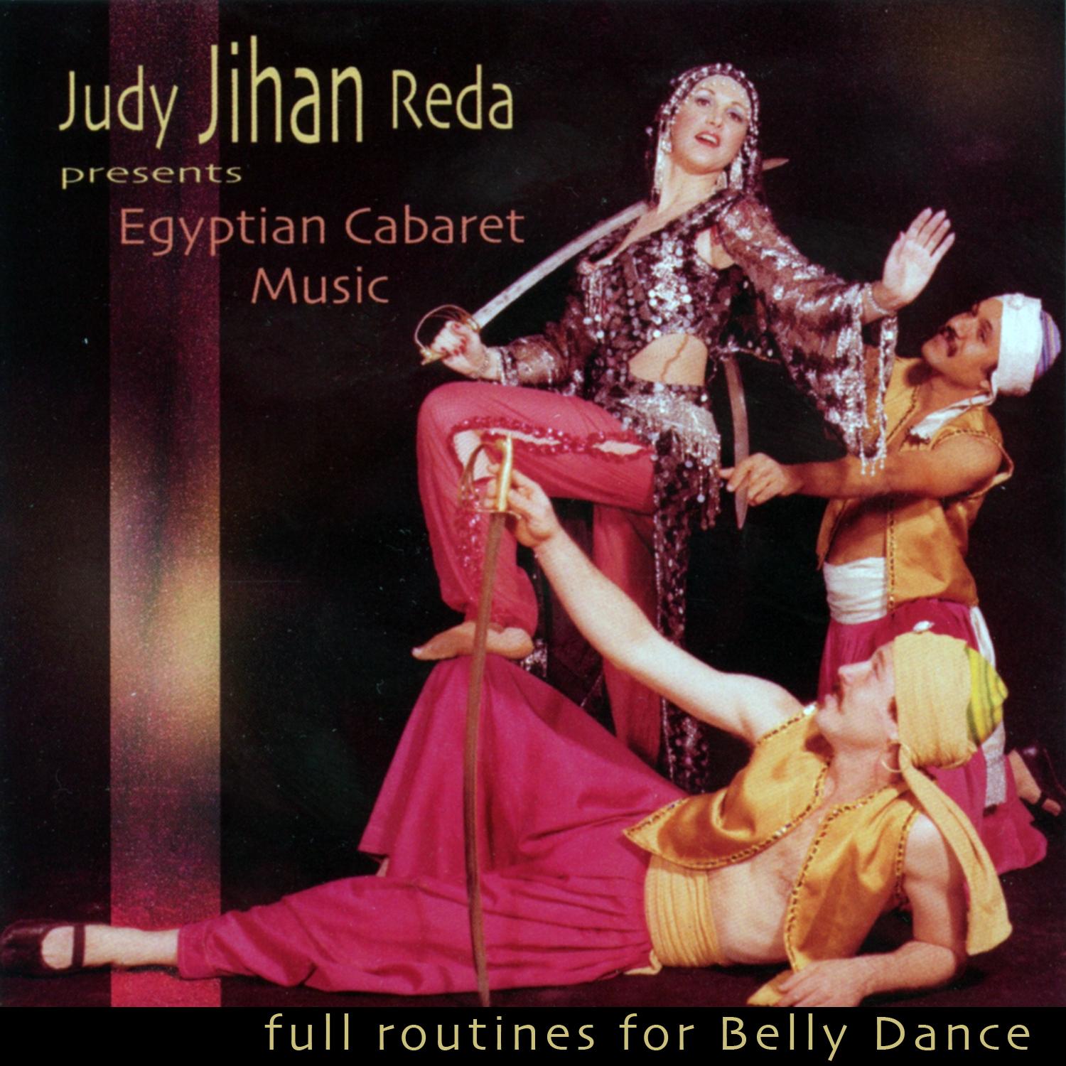 Egyptian Cabaret Music: Full Routines for Belly Dance