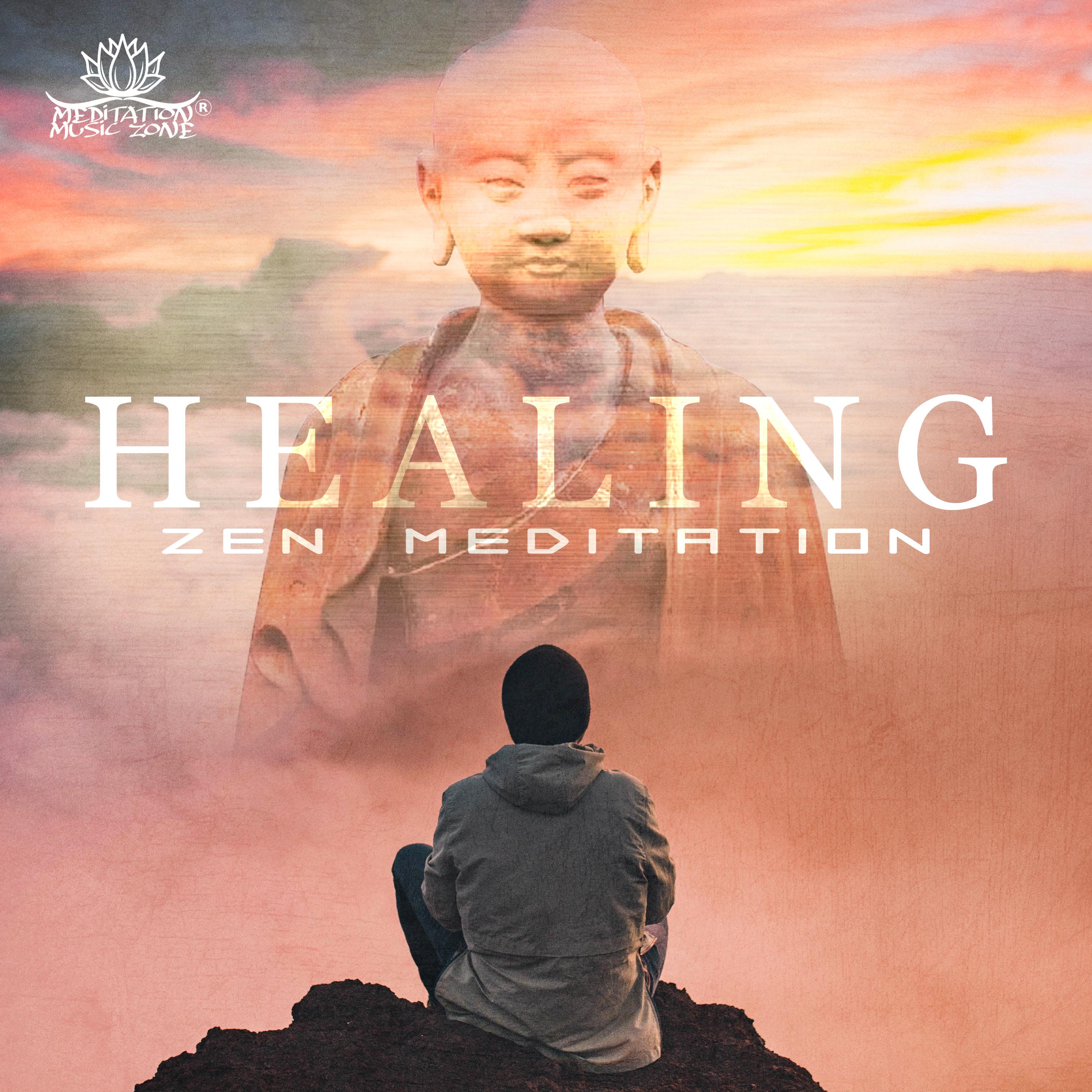 Healing Zen Meditation (Instrumental Music for OM Chanting, Reiki, Yoga, Sleep, Total Relaxing Music After Long Day, Deep Meditation)