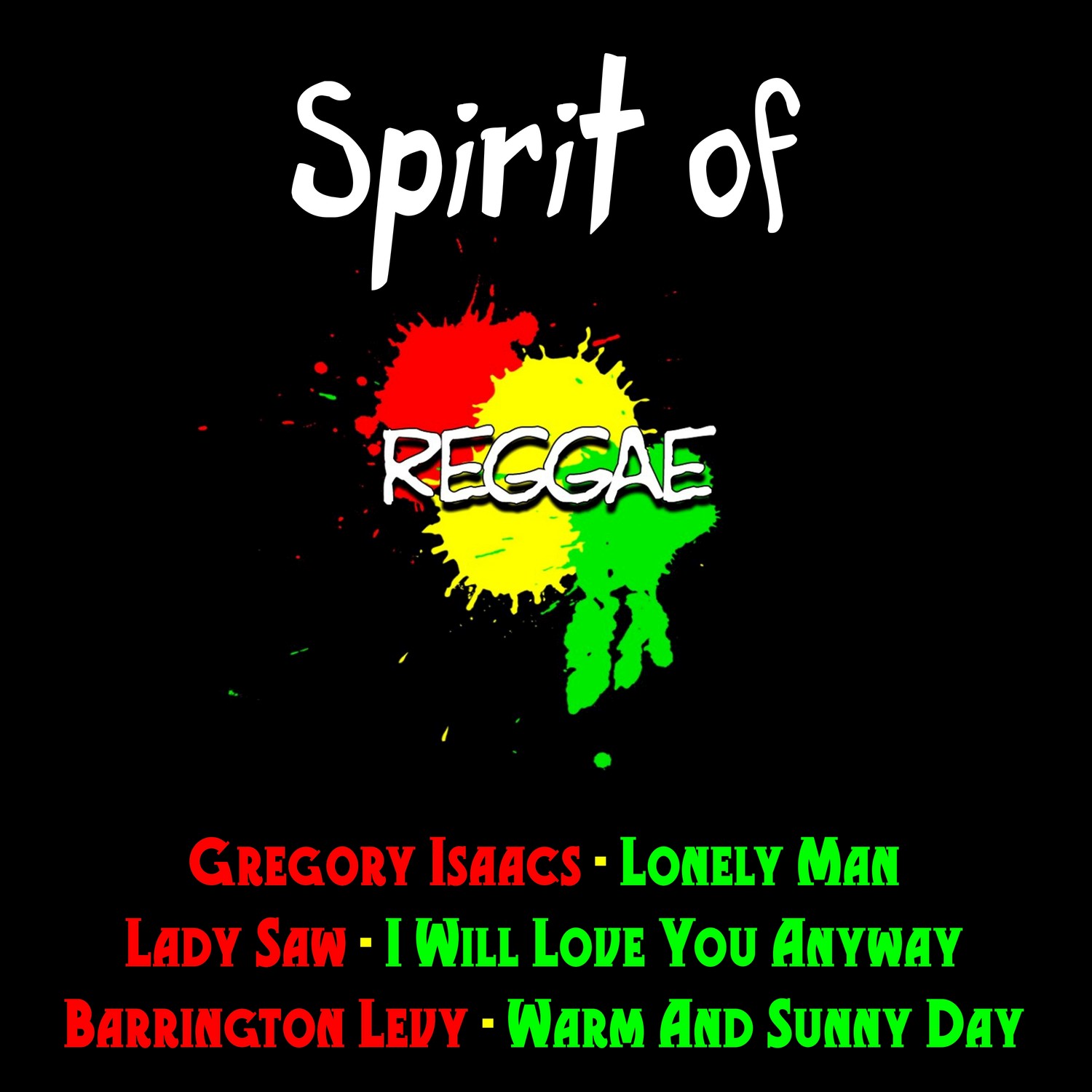 Spirit of Reggae, Vol. 1