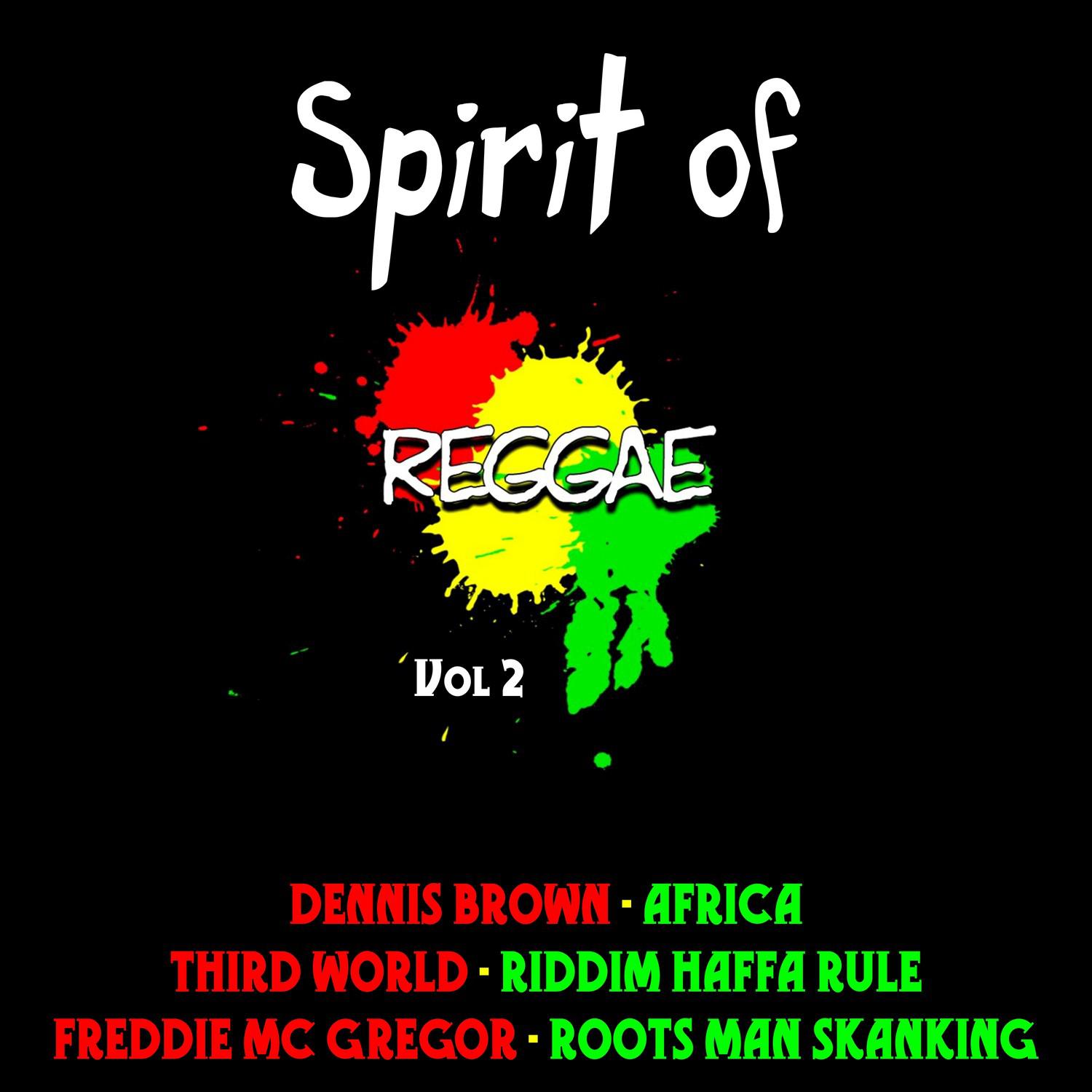 Spirit of Reggae, Vol. 2