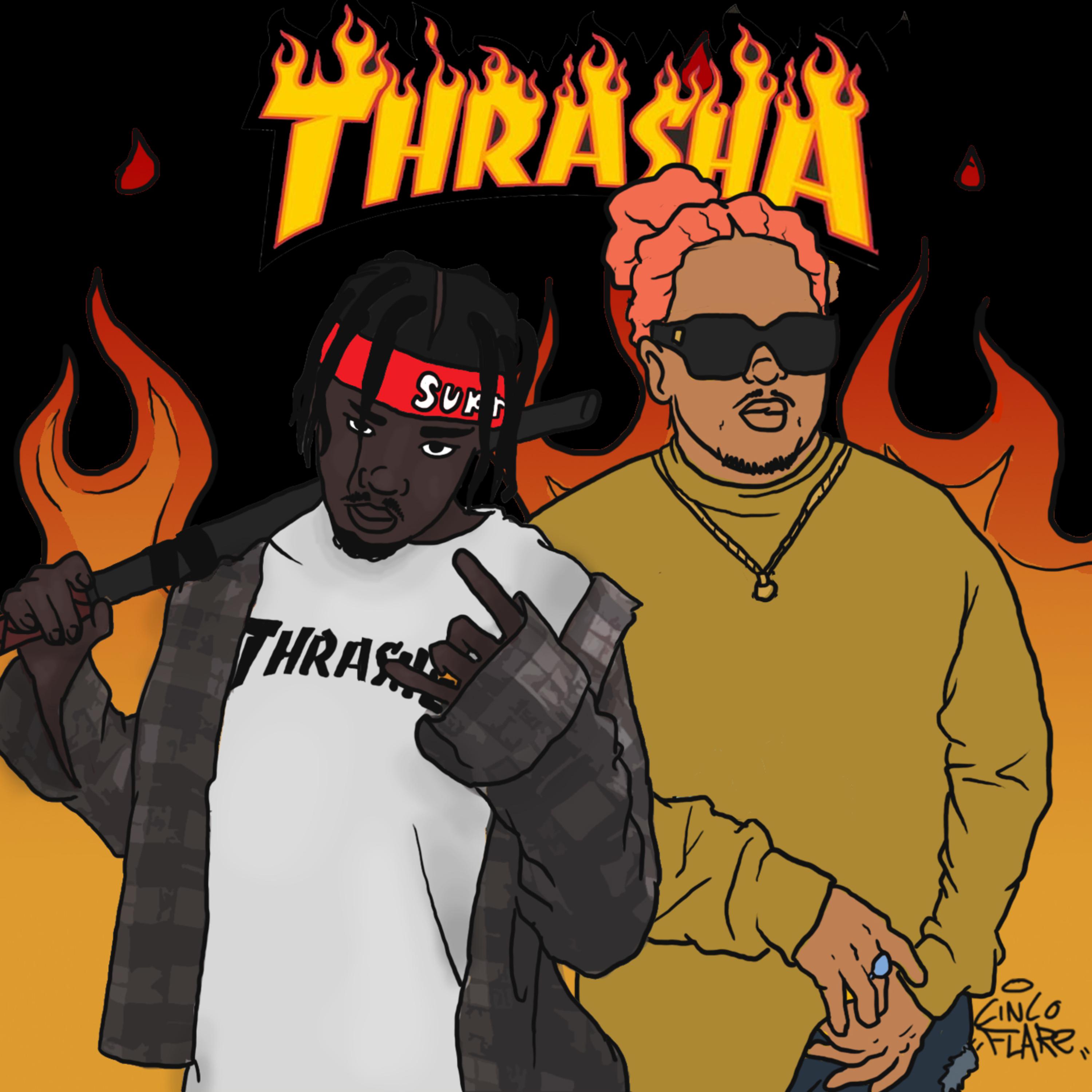 Thrasha ft. Nessly (prod.Mike Frost)