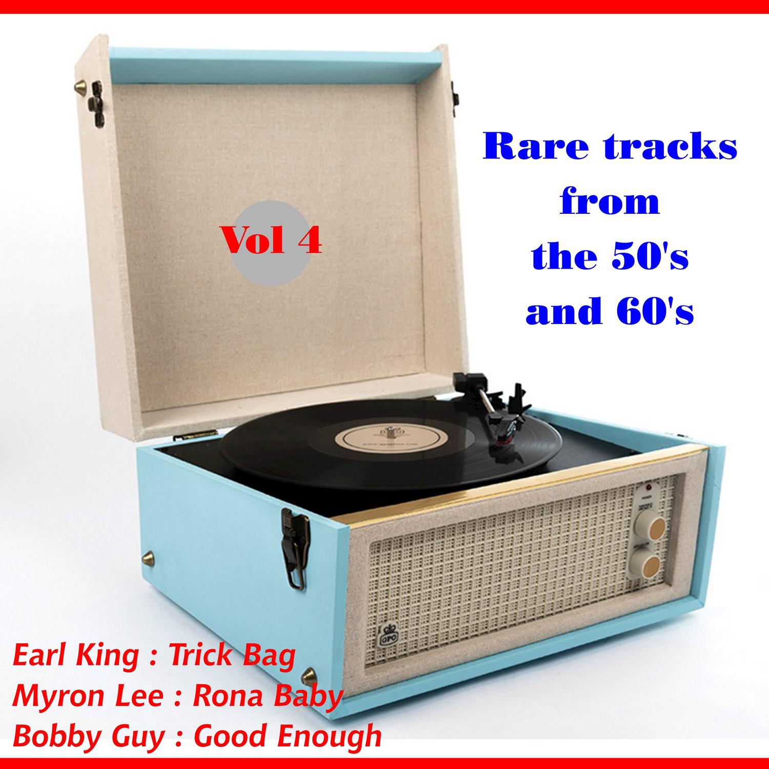 Rare Tracks from the Fifties and Sixties, Vol. 4