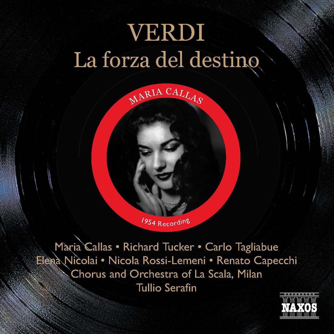 VERDI: Forza del destino (La) (Callas, Tucker, Serafin) (1954)