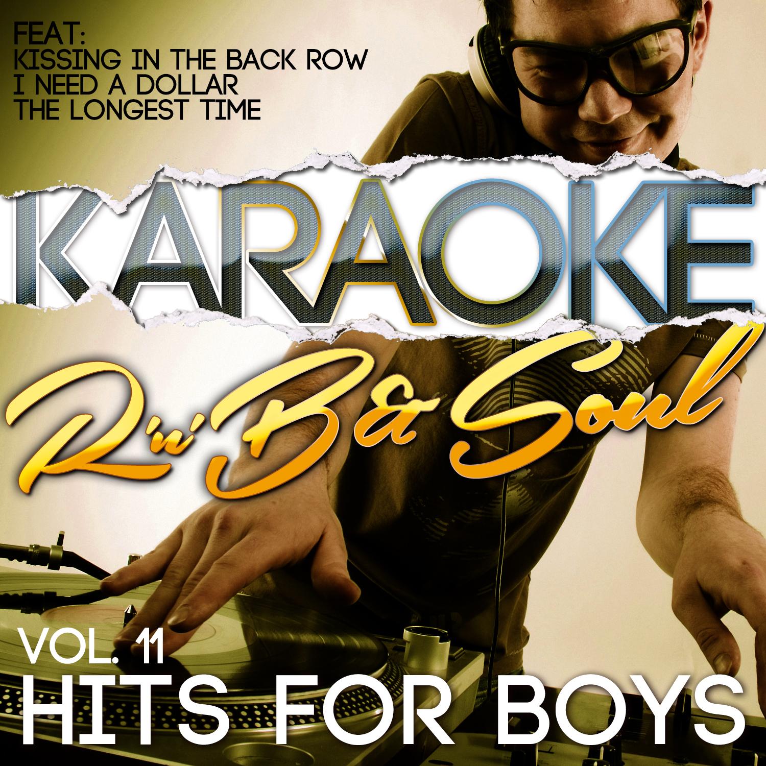 Karaoke - Rnb & Soul Hits for Boys, Vol. 11