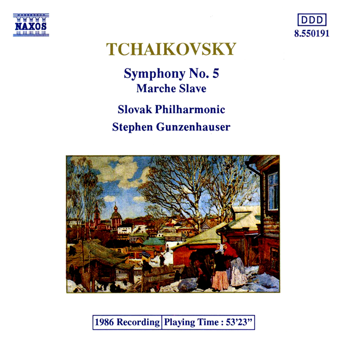 TCHAIKOVSKY: Symphony No. 5 / Marche slave (Slavonic March)