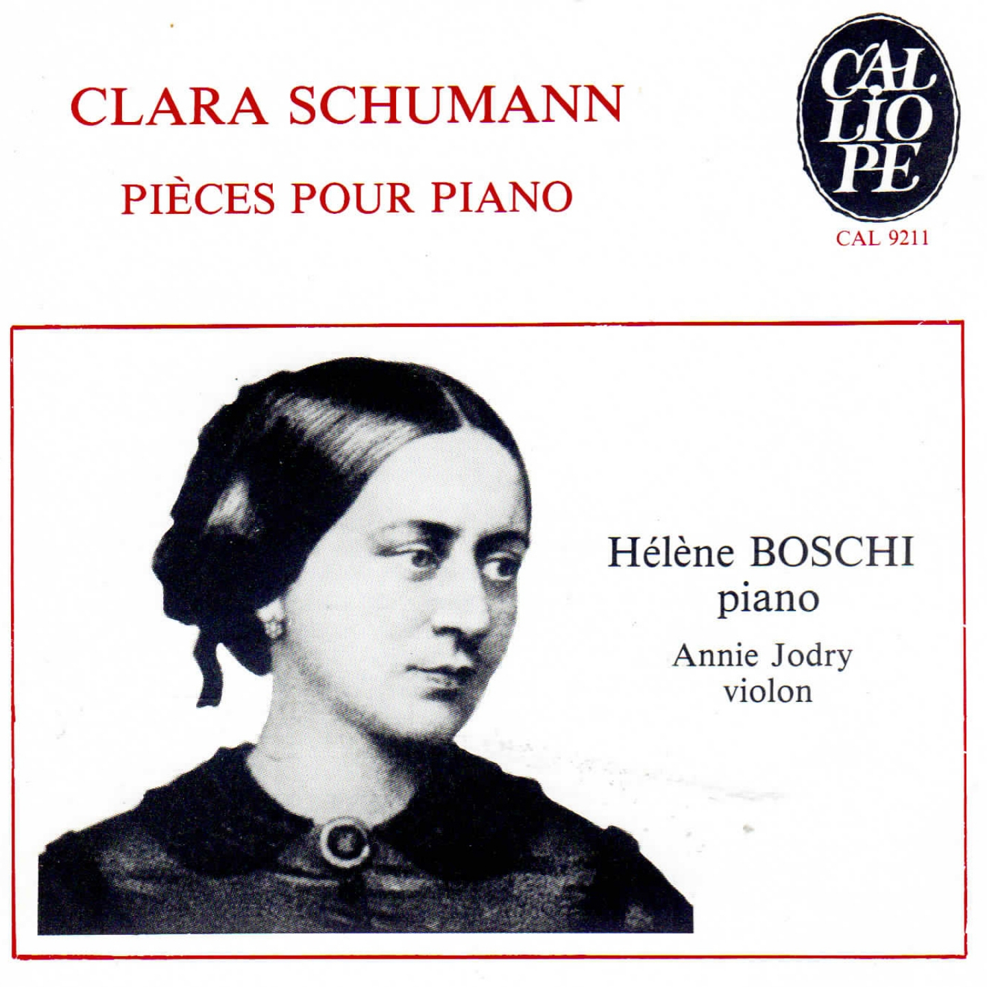 Variations sur un the me de Robert Schumann, Op. 20