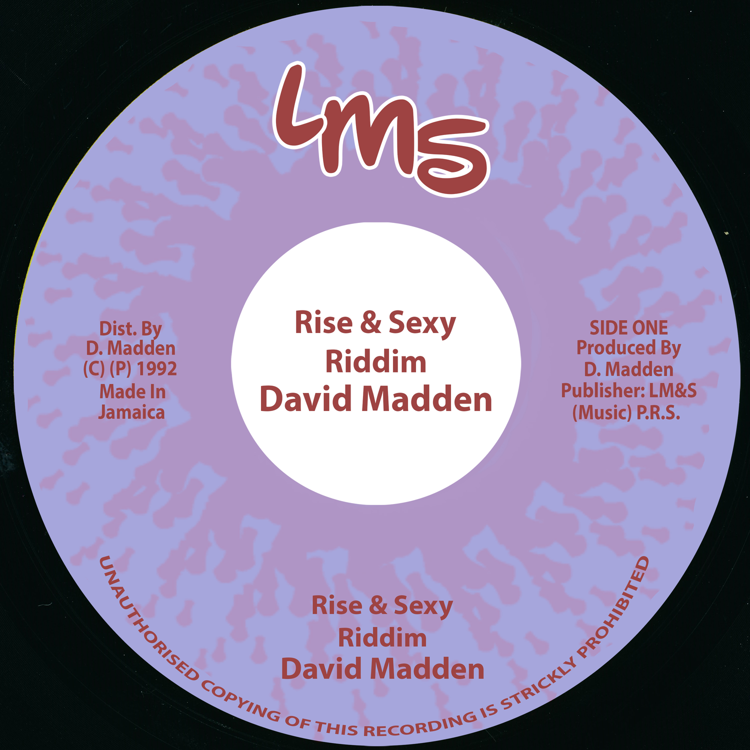 Rise & **** Riddim
