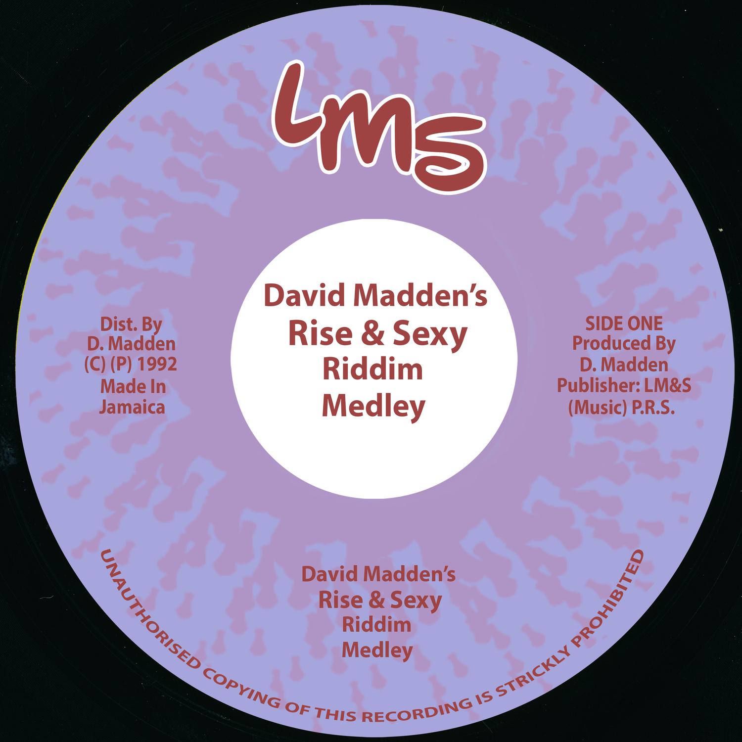 Rise & **** Riddim Medley