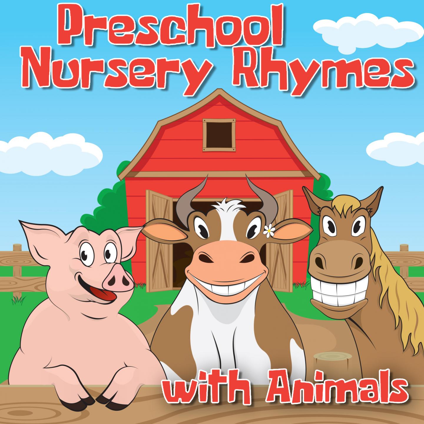 Preschool Nursery Rhymes with Animals