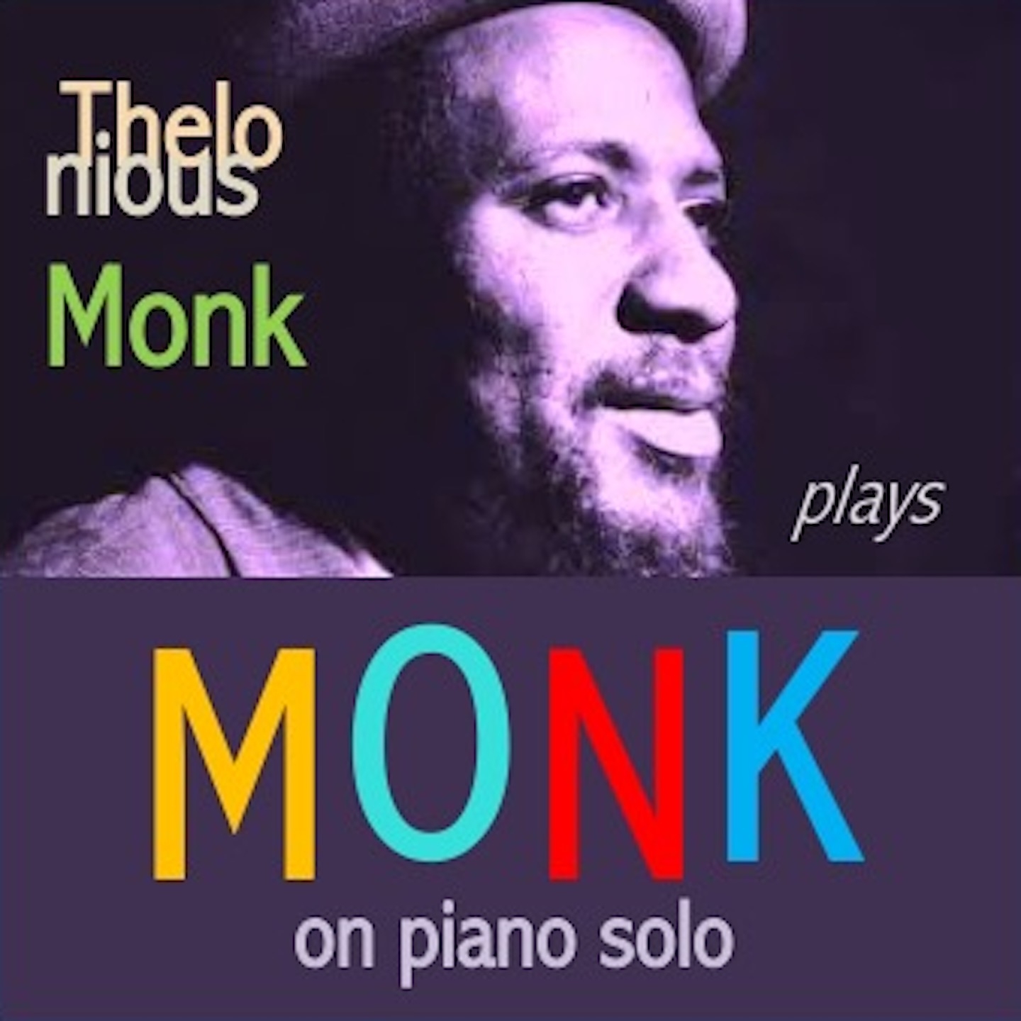 Thelonious Monk plays Monk on Piano Solo