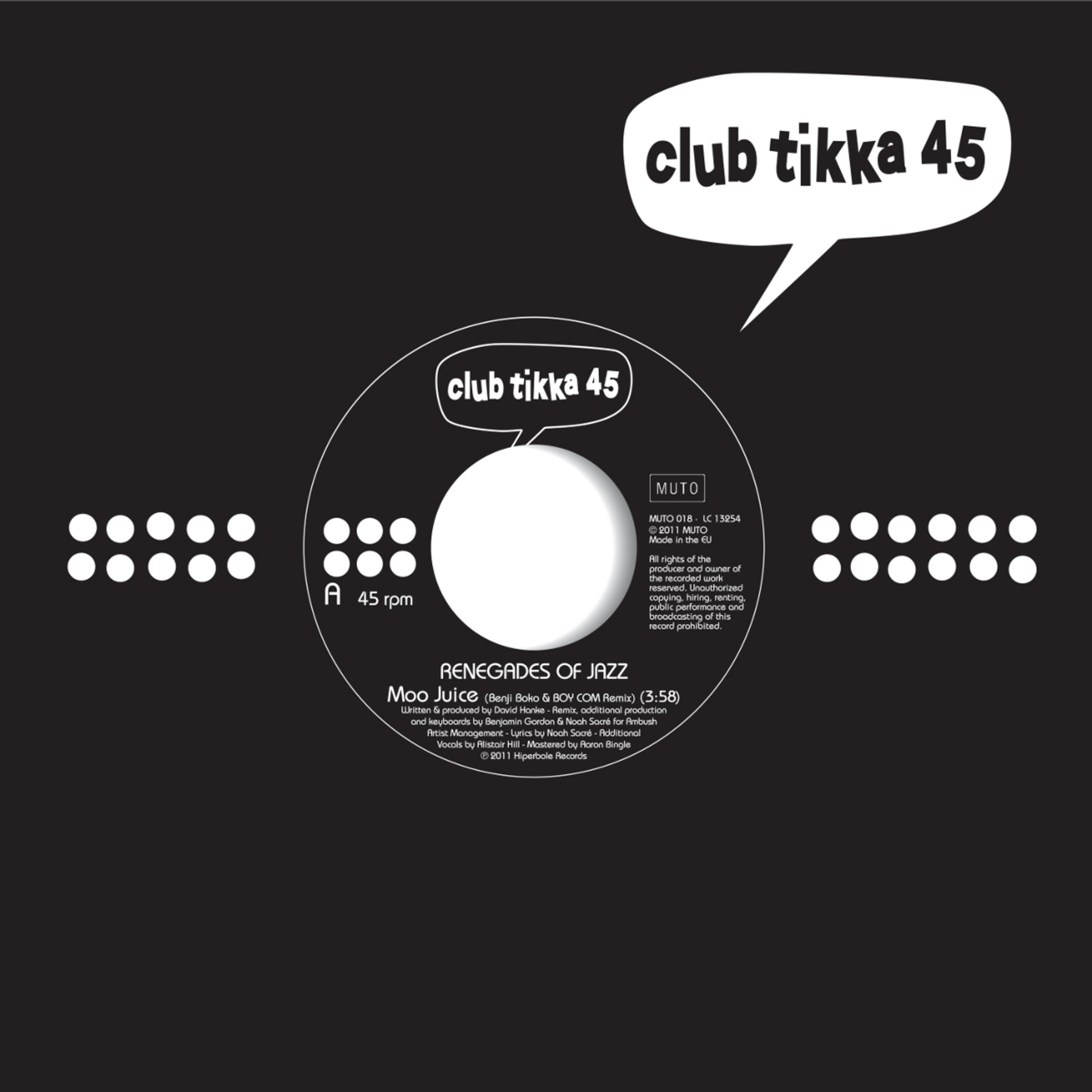 Club Tikka 45 (Vol. 6)