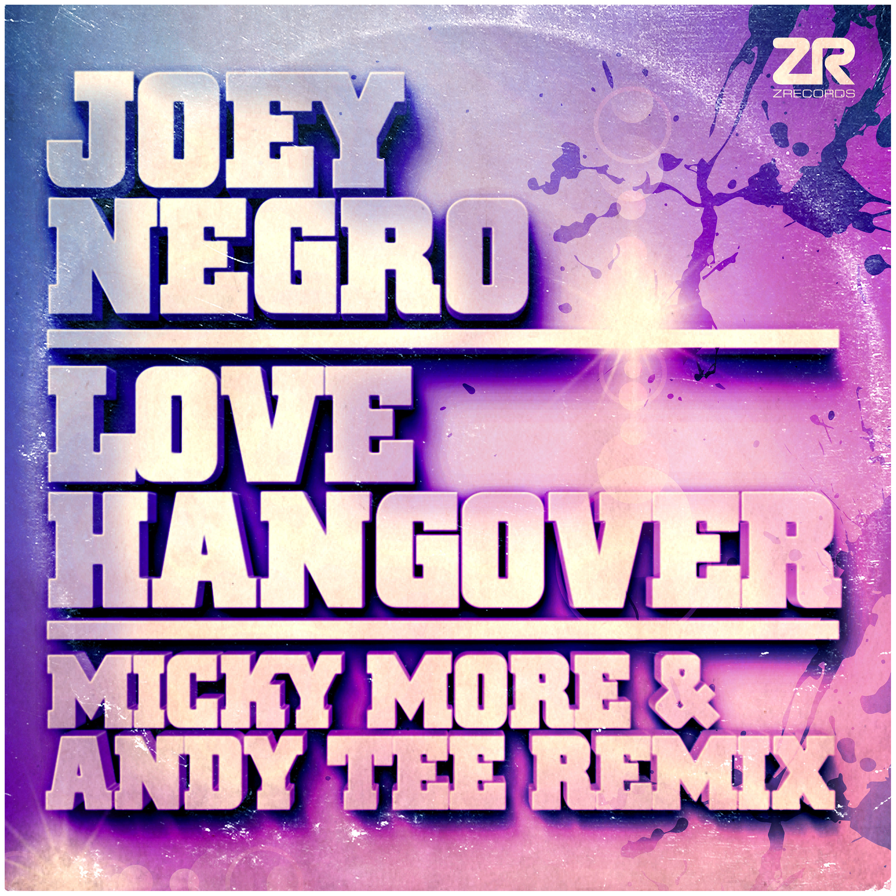 Love Hangover (Micky More & Andy Tee Groove Culture Blend)