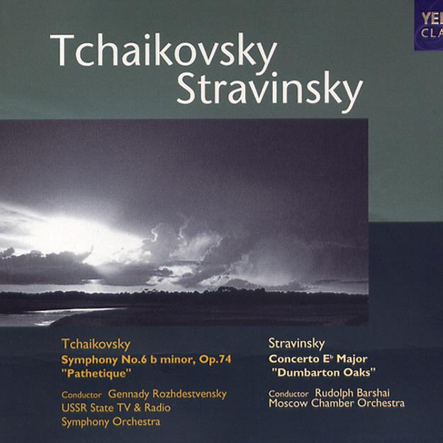 Tchaikovsky, Stravinsky : Symphony No.6