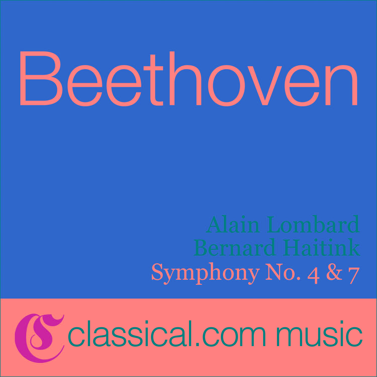 Ludwig van Beethoven, Symphony No. 4 In B Flat, Op. 60