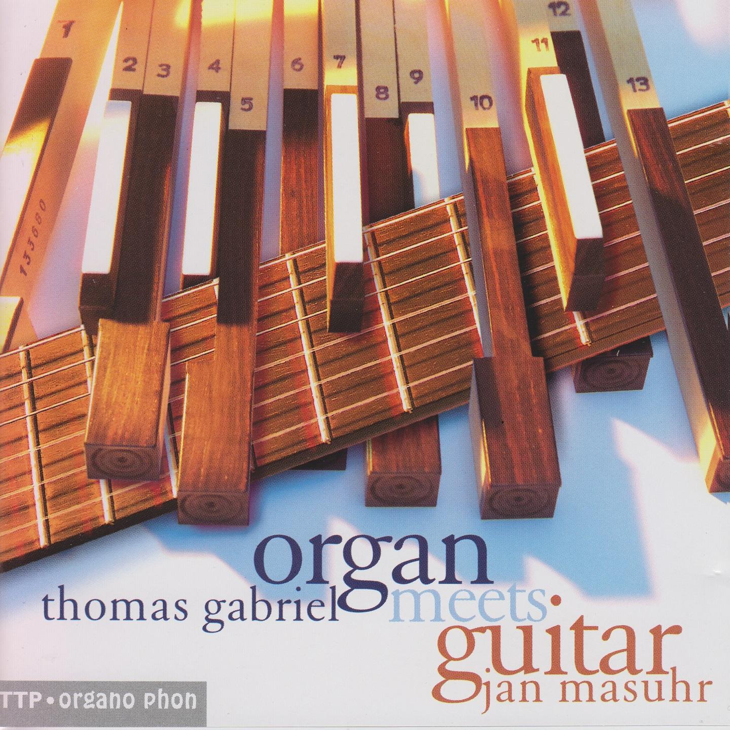 Organ Meets Guitar